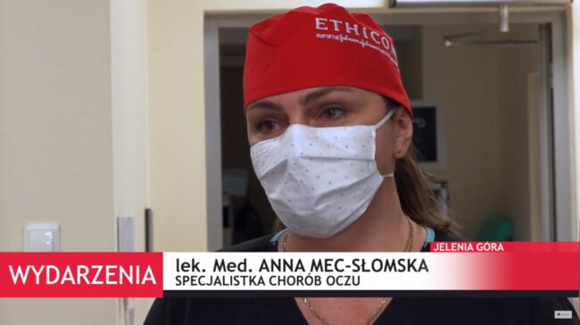 Zabiegi okulistyczne w KCM Clinic na NFZ