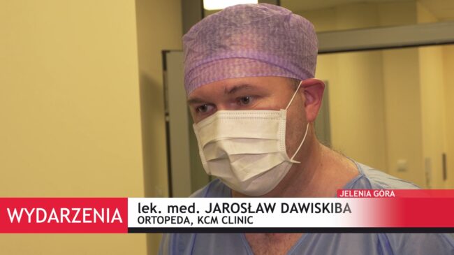 Zabiegi ortopedyczne w KCM Clinic na NFZ