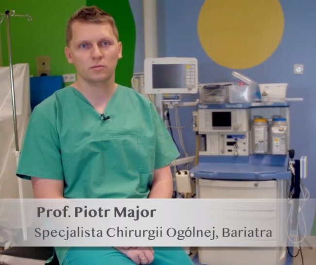wywiad z prof Majorem - bariatrą