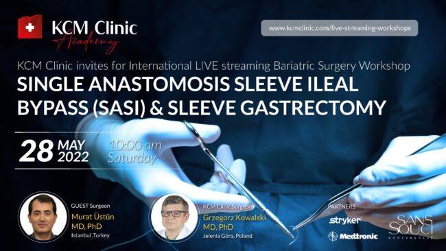 v2 SINGLE ANASTOMOSIS SLEEVE ILEAL BYPASS (SASI) & SLEEVE GASTRECTOMY