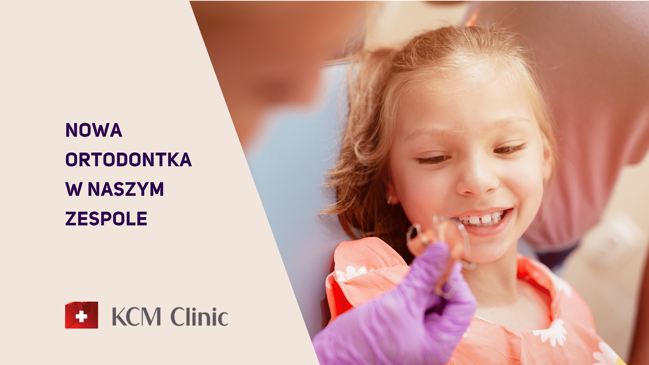 Doświadczony lekarz stomatolog, z ponad 22-letnim stażem w dziedzinie ortodoncji dostępny w KCM Clinic