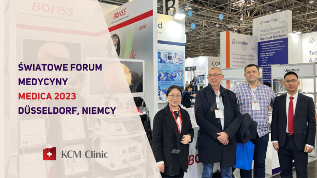 Düsseldorf MEDICA na Światowym Forum Medycyny