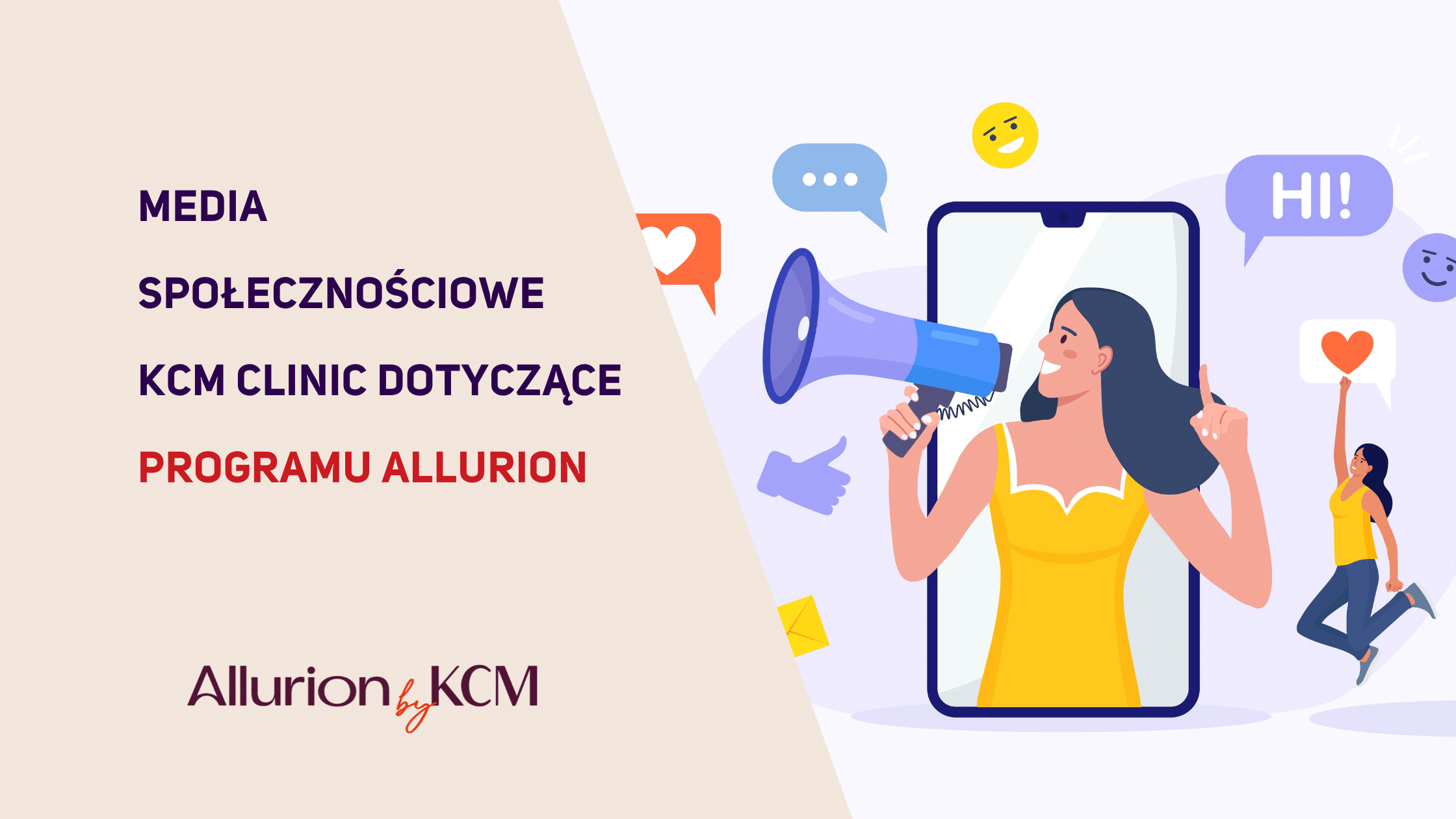 Interaktywny Przewodnik po Programie Allurion by KCM i Balonie Allurion: Na Żywo na Różnych Platformach w Mediach Społecznościowych